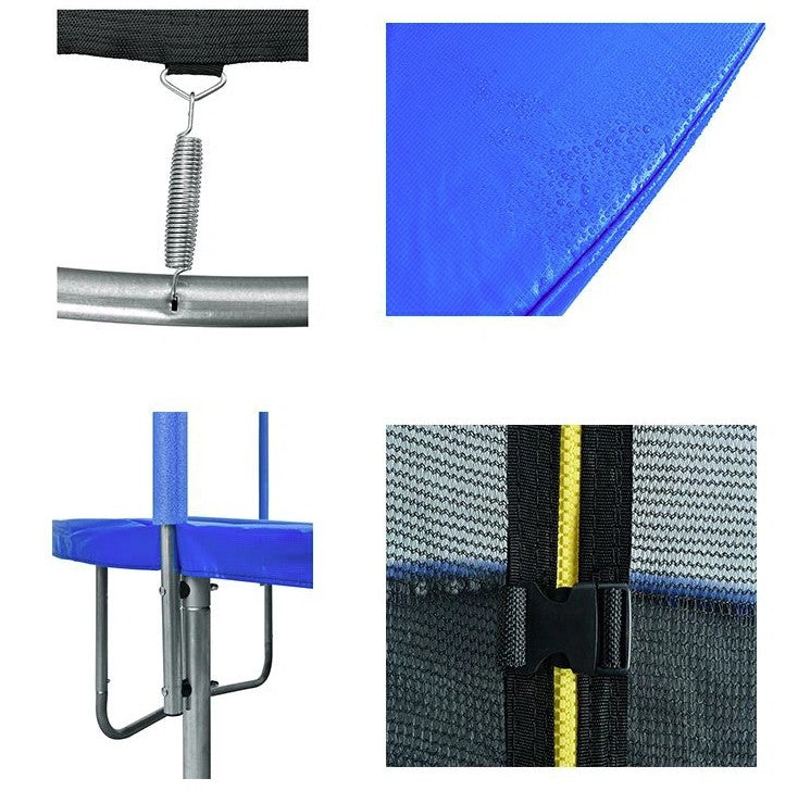 Trambulina pentru copii, Zola®, diametru exterior 237, diametru interior 181cm, inaltime 214 cm, greutate maxima admisa 120 kg Trambulina pentru copii, Zola®, diametru exterior 237, diametru interior 181cm, inaltime 214 cm, greutate maxima admisa 120 kg